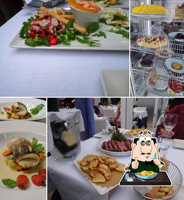 Platti al Ristorante Pesce di Mare Le Ancore della Bastia