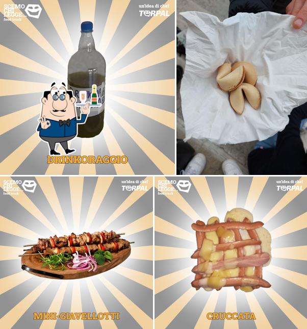 Scemo Chi Legge - Torpal Food Truck serve alcolici