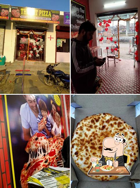 Food at THE HIT PIZZA