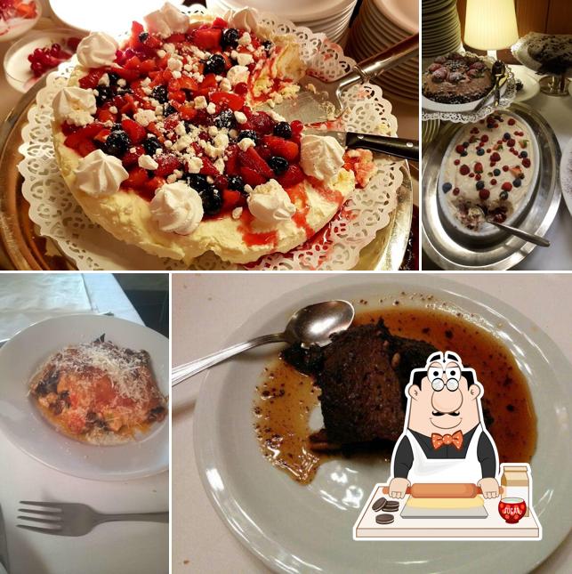 Ristorante Tagiura propone un'ampia selezione di dessert