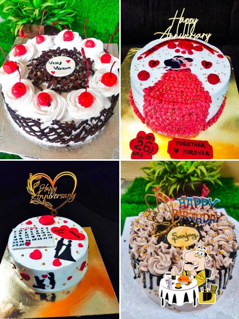 Food at Tasty Cakes Baked By Deepika