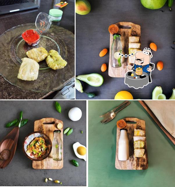 Food at The Salad Garden