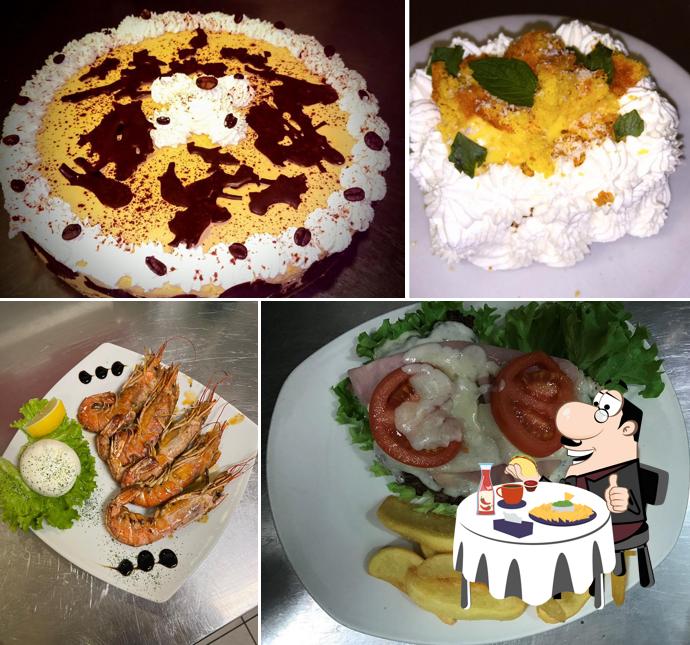 Prova un hamburger a BAR BRIC