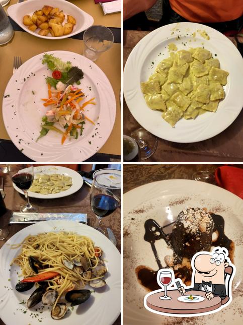 Platti al Ristorante La Pagul