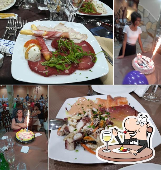 Cibo al Ristorante Pizzeria Buenos Aires