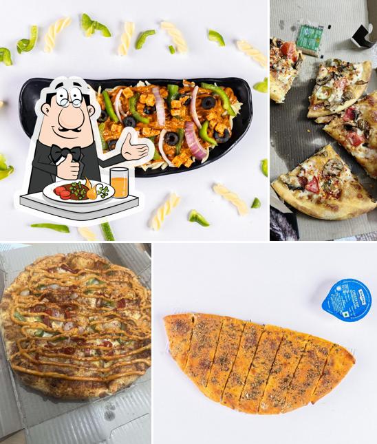 Food at Rominus Pizza And Burger