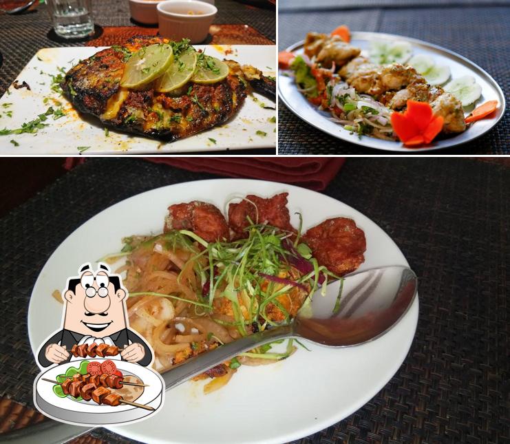 Food at Shorba Family Restaurant