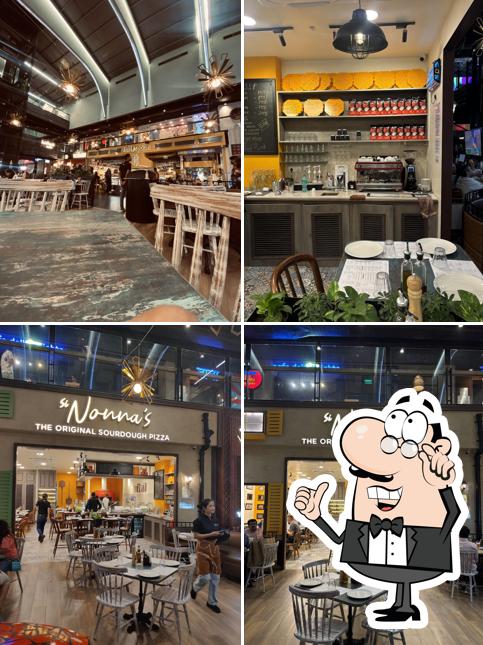 Si Nonna’s - The Original Sourdough Pizza DLF Avenue, Saket Delhi