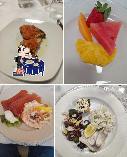 Sashimi al Ristorante "Solaria"