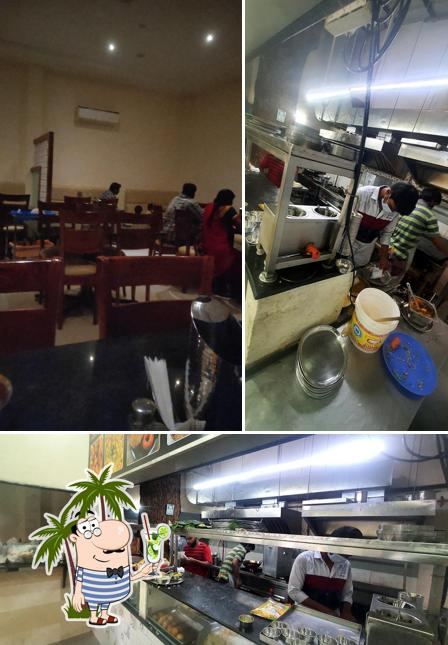 Here's a photo of Sri Anjaneya Restaurant