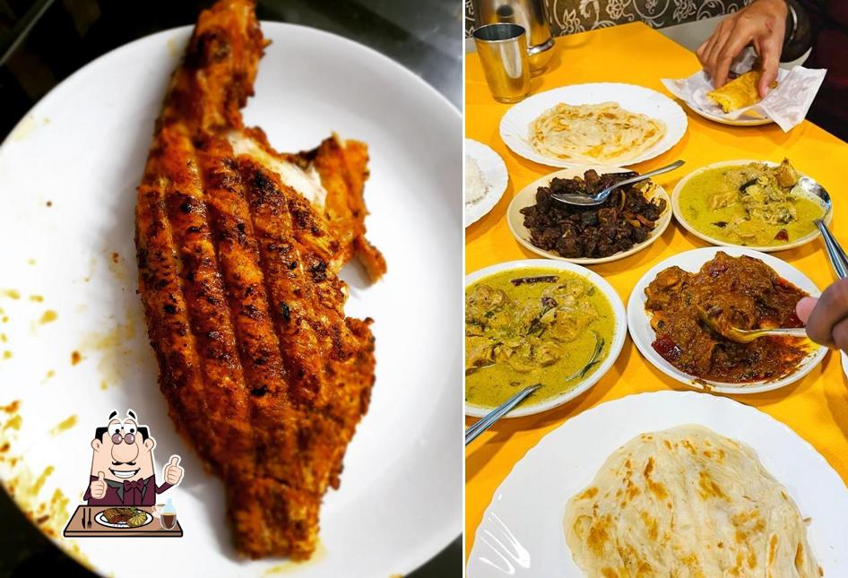 Get meat dishes at Star Malabar Restaurant