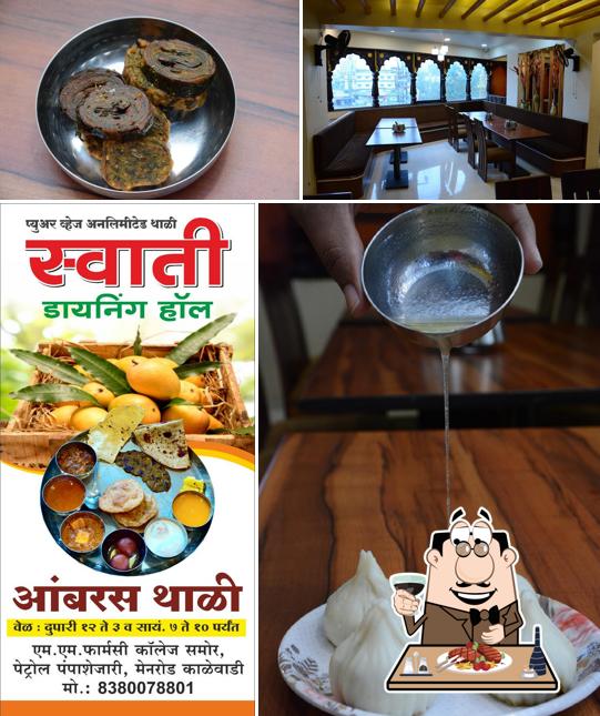 Swati Dining Hall serves meat meals
