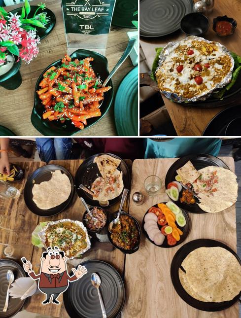 Food at The Bay Leaf