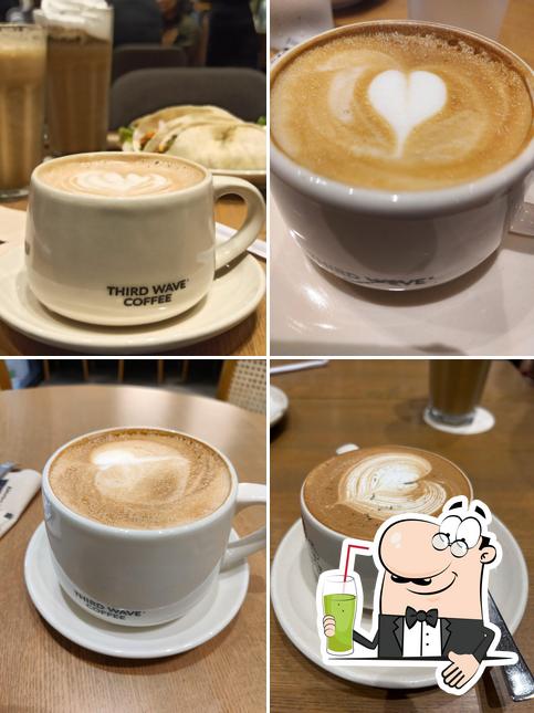 Try out different drinks offered by Third Wave Coffee