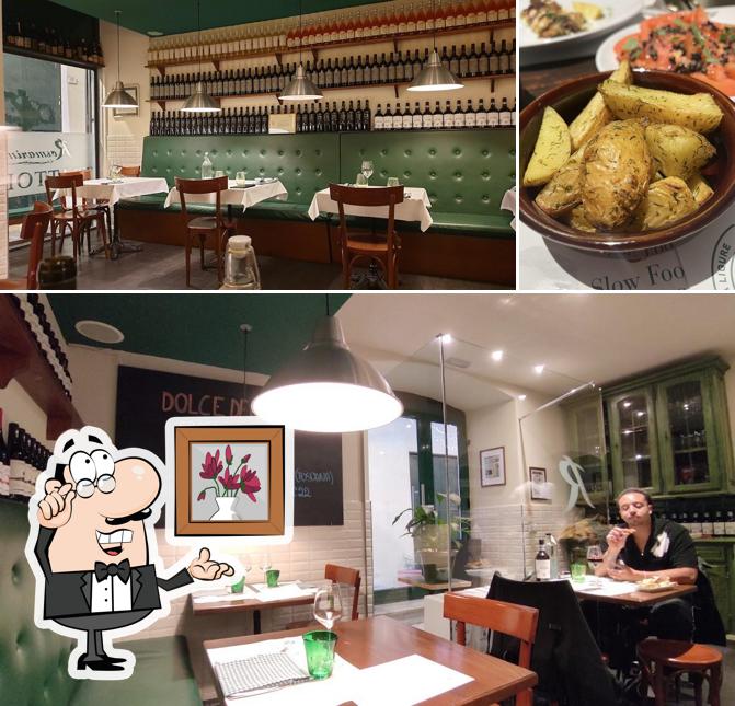 Siediti a un tavolo di Trattoria Rosmarino