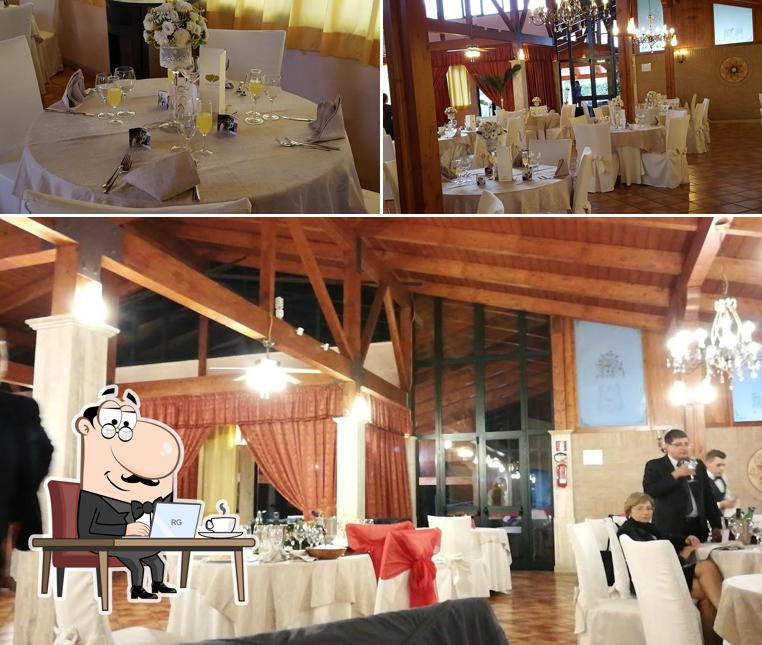 Dai un'occhiata agli interni di Villa Attilio