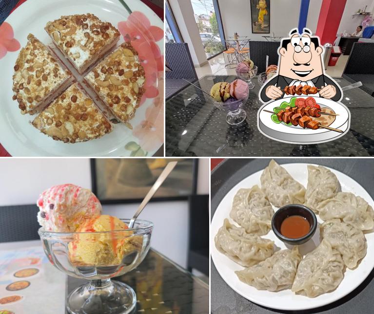 Meals at VADILAL porompat