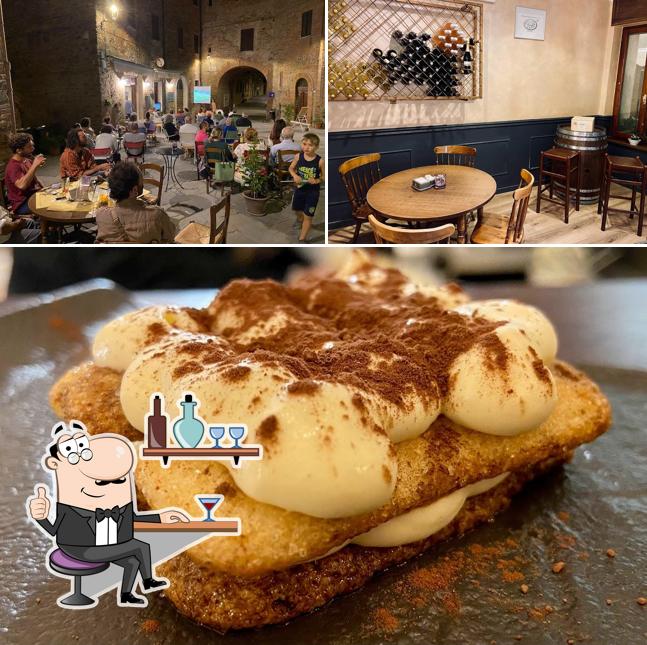 DivinPeccato Cafè si caratterizza per la interni e cittadini
