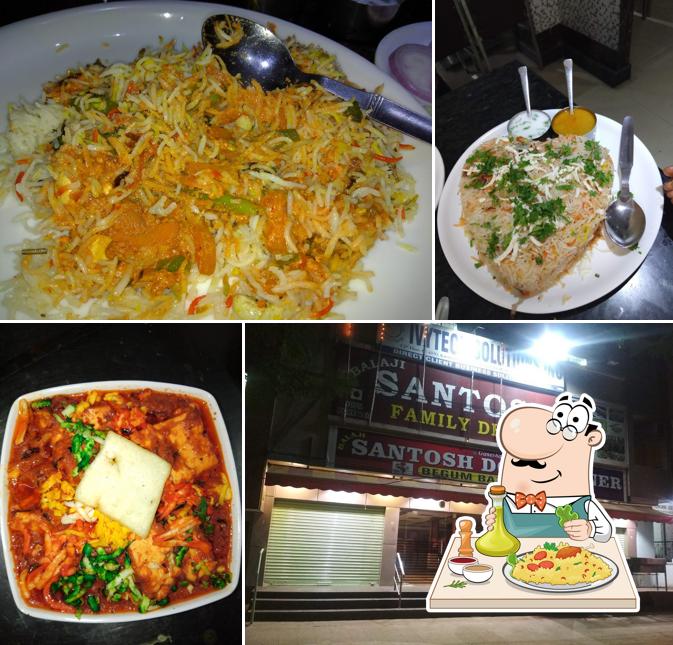 Meals at Balaji Jalsa Family Dhaba