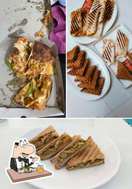 Food at Love & Latte Versova