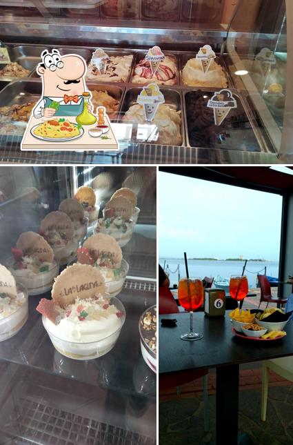 Cibo al Bar Gelateria LA LAGUNA