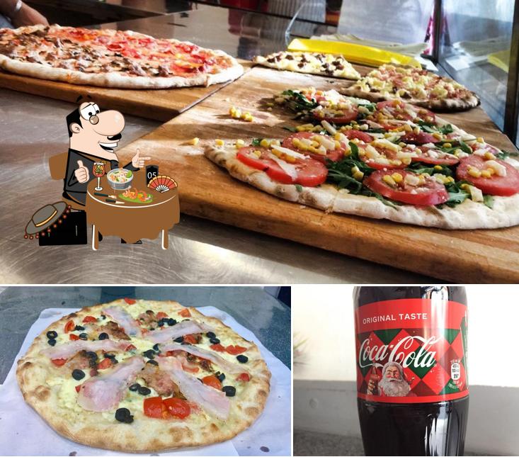 La immagine di cibo e bevanda da Pizzeria Lo Zio
