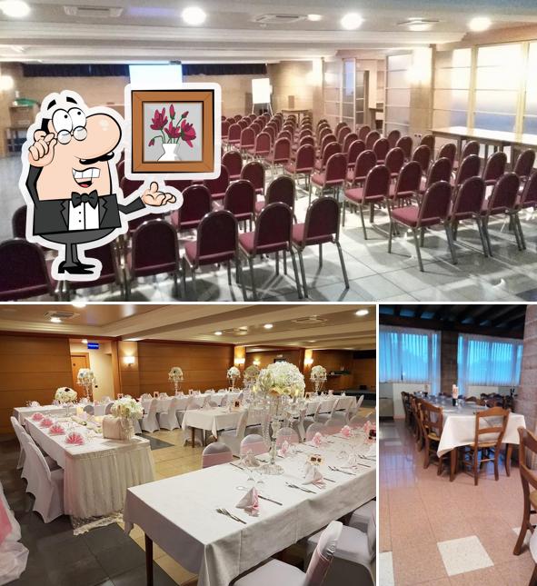 Siediti a un tavolo di Hotel Noris