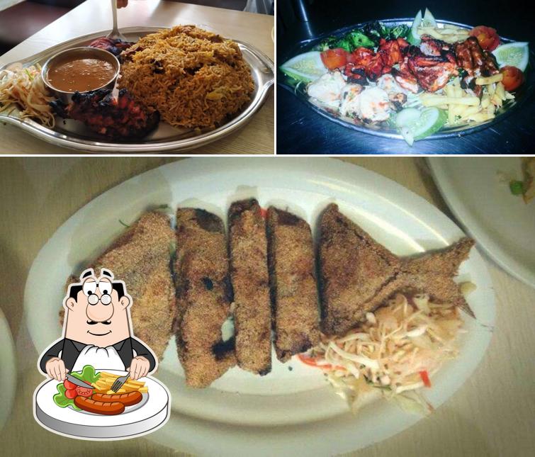 Meals at Kross Roads Restaurant