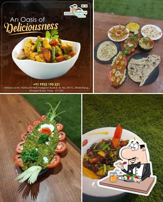 Meals at Abhiruchi Gokul Restaurant