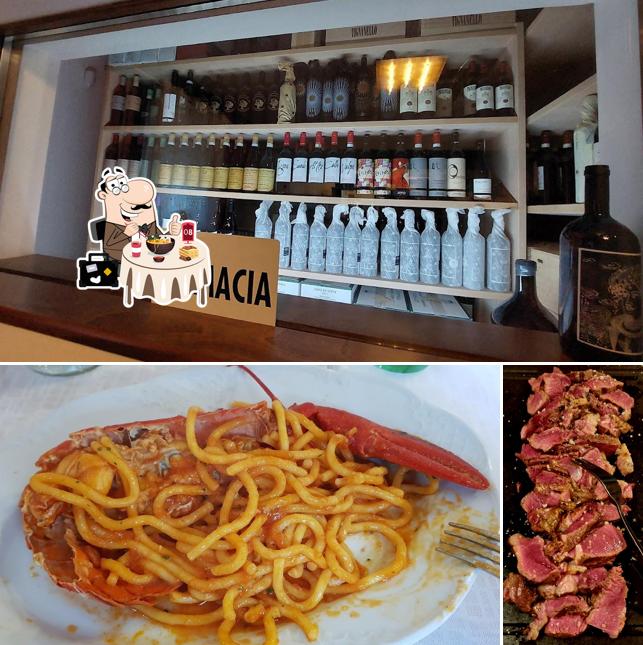 Cibo al Ai Tre Fuochi