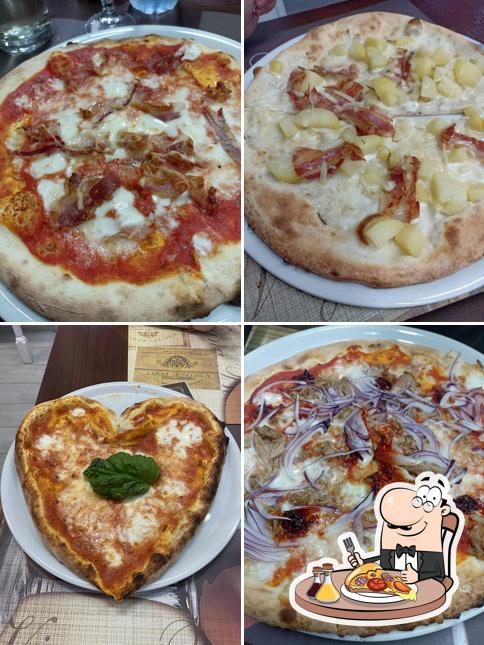 Ordina una pizza a Ristorante Pizzeria Pasto Pronto al Solito Posto