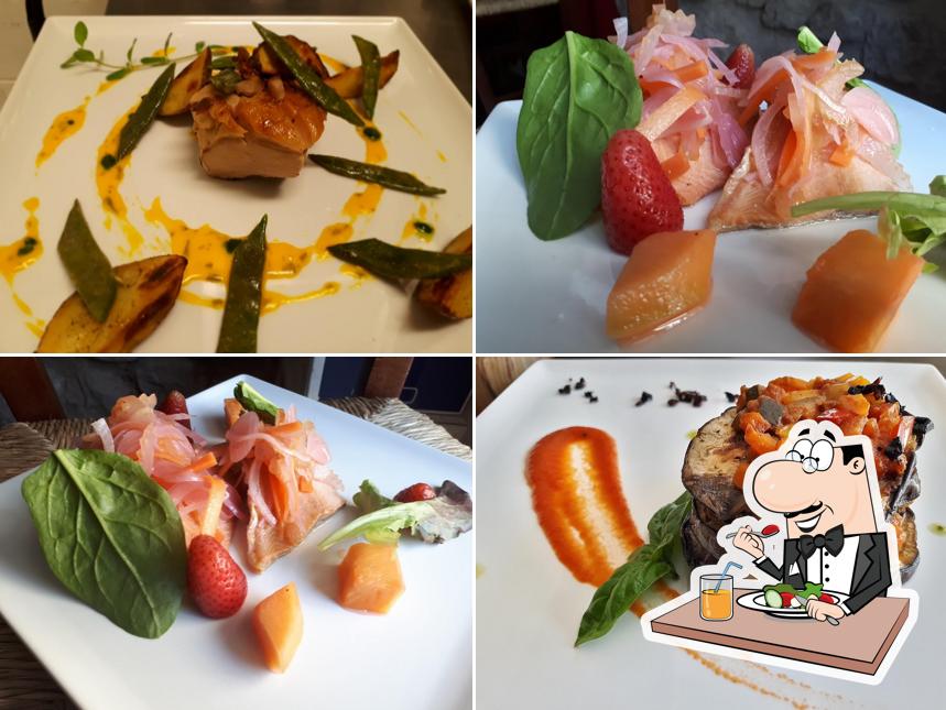 Platti al Antica Trattoria Tre Torri