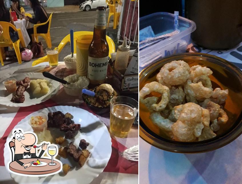 Platos en Bar do Coxinha