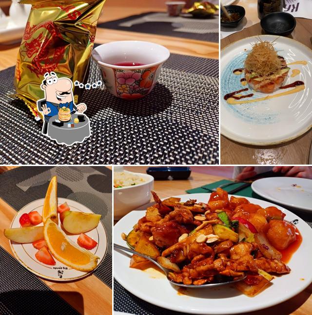 Platti al Big Panda sushi