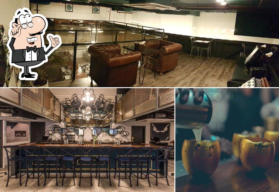 Take a seat at one of the tables at Birdie Num Num