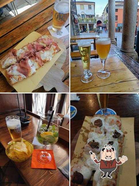 Platti al Birreria Lowen