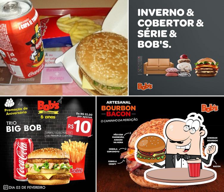 Bob's Burger - Barreiras