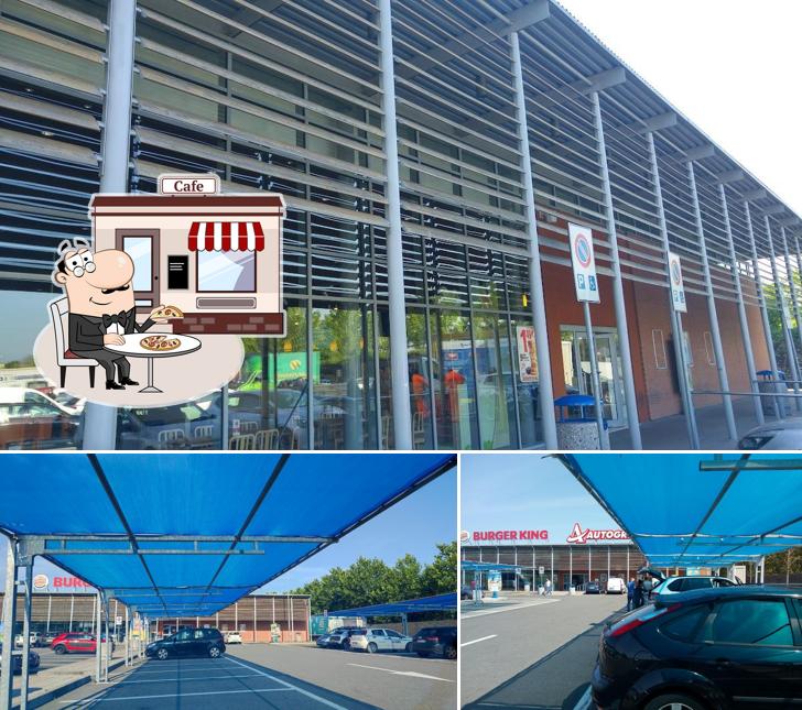 Guarda gli esterni di Burger King