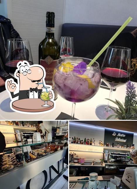 La bevanda e cibo del ristorante