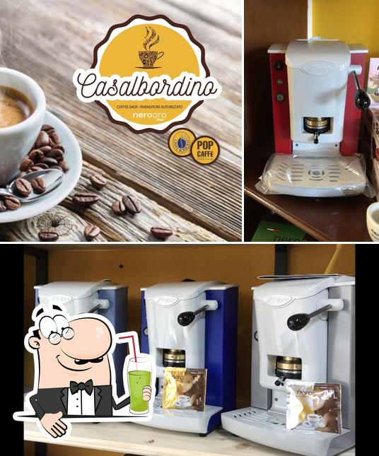 Coffee shop Nerooro Casalbordino offre un'ampia selezione di cose da bere