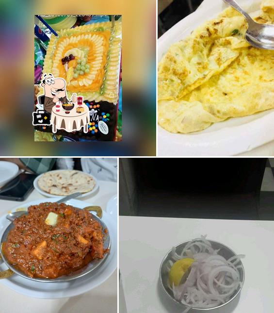 Food at Cafe Shaheen