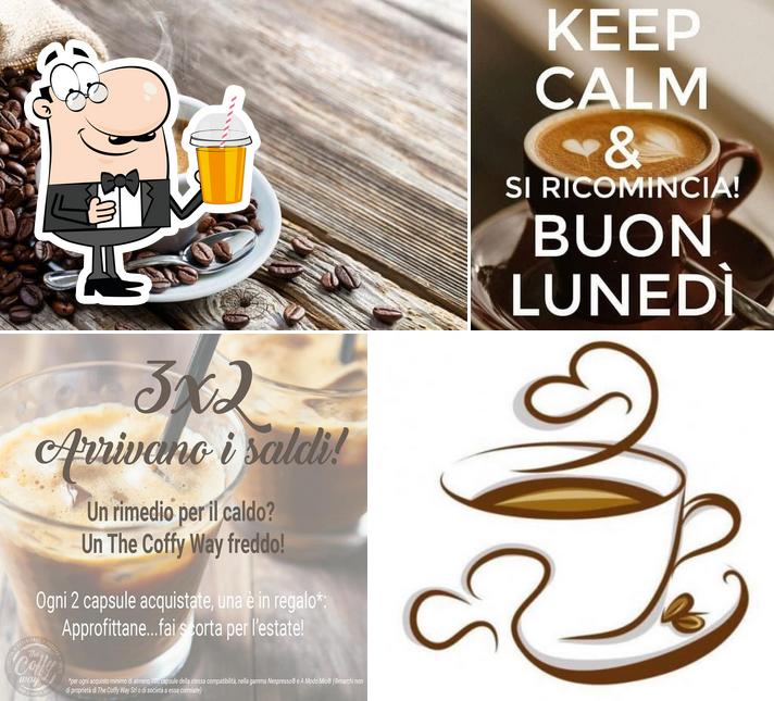 Goditi qualcosa da bere a The Coffee Way