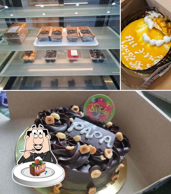 Chocolate cake at Cake Centre-The Dessert Maker