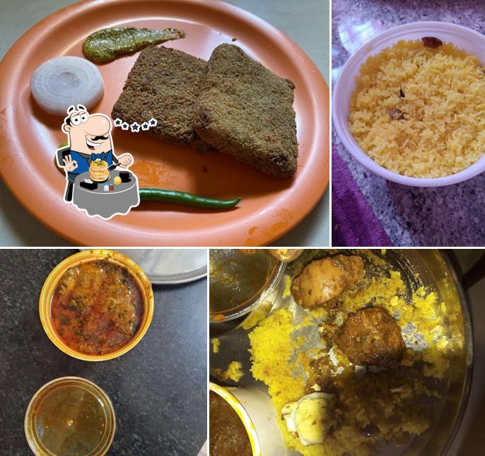 Food at Calcutta Cabin