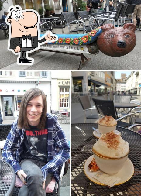 Gli interni di Caffè Cappuccino