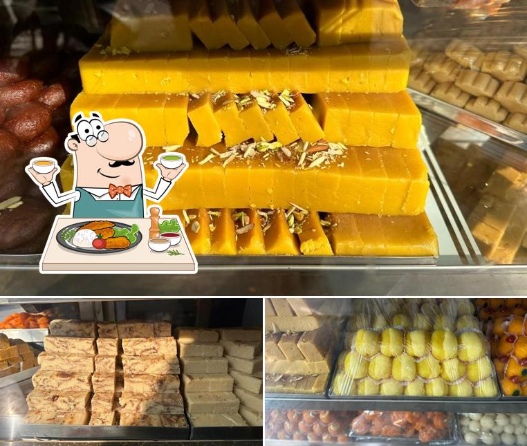 Meals at Chandran sweets and snacks