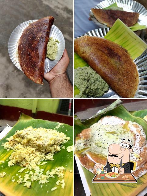 Food at Chikkanna Tiffin Room