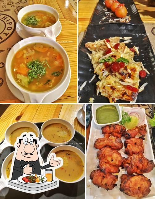 Food at Chipotle Cafe & Kitchen
