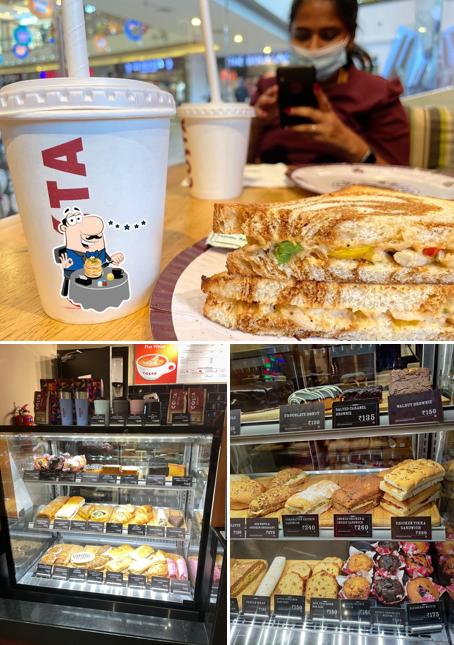 Meals at Costa Coffee Centre Square Mall
