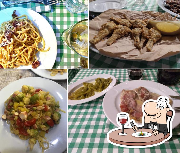 Platti al Ristorante Cotto e magnato